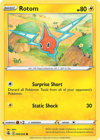 Rotom (094/264) [Sword &amp; Shield: Fusion Strike] 