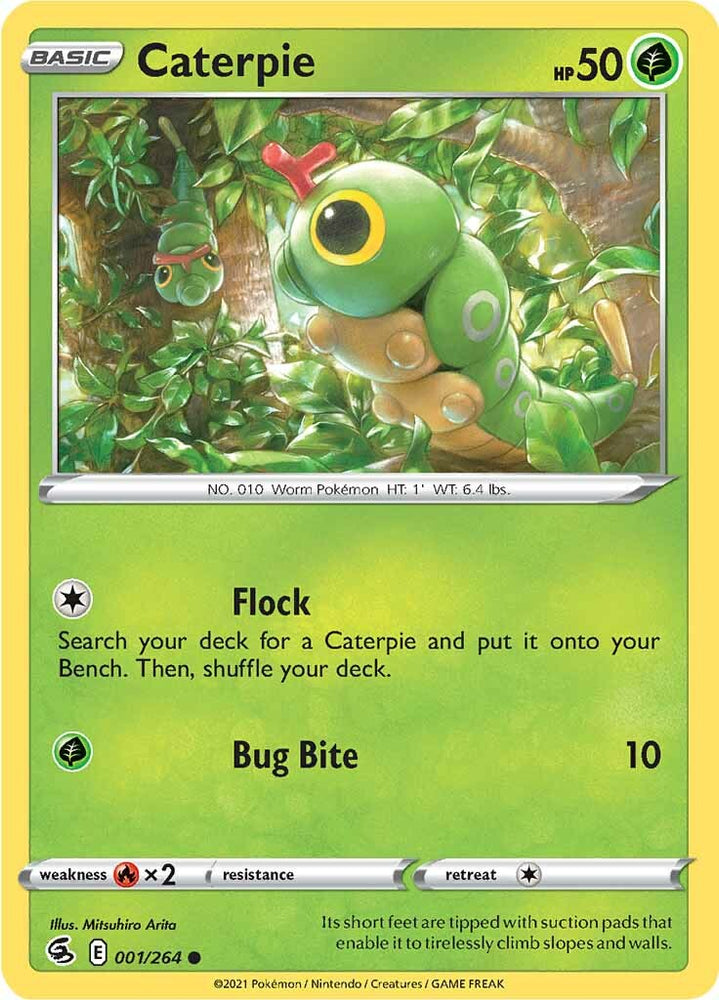 Caterpie (001/264) [Sword &amp; Shield: Fusion Strike] 