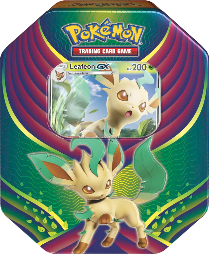 Evolution Celebration - Collector's Tin (Leafeon GX)