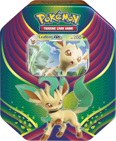 Evolution Celebration - Collector's Tin (Leafeon GX)