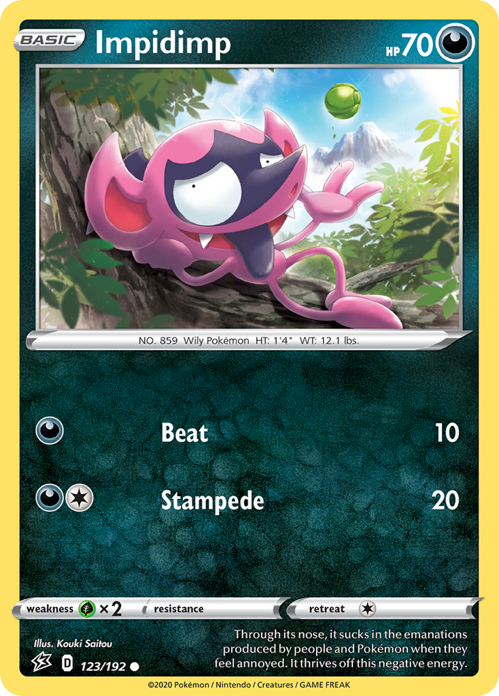 Impidimp (123/192) [Sword &amp; Shield: Rebel Clash] 