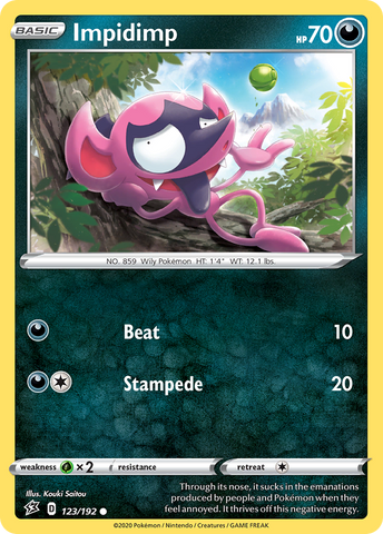 Impidimp (123/192) [Sword & Shield: Rebel Clash]