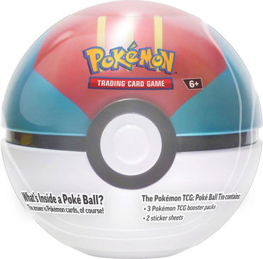 Poke Ball Tin - Lure Ball (2023)