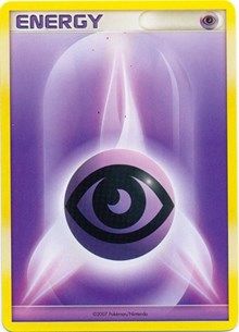 Psychic Energy (2007 2008 League Promo) [League &amp; Championship Cards] 