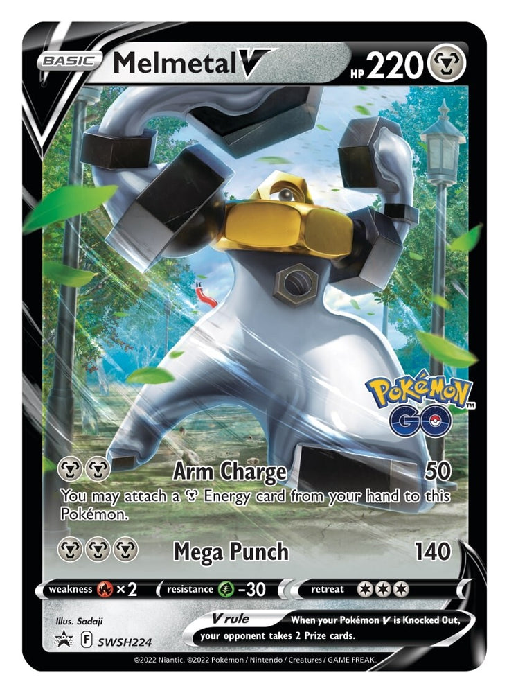 Melmetal V (SWSH224) [Sword &amp; Shield: Black Star Promos] 