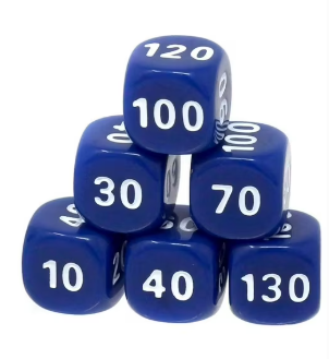 MINI-Dés en VRAC (aléatoire)