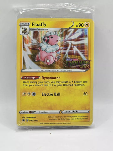 Flaaffy - Evolving Skies Prerelease Promo - Sealed - SWSH122