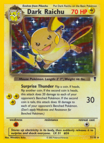 Darth Raichu (7/110) [Legendary Collection] 
