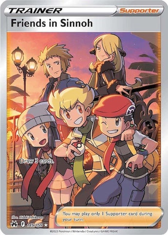 Friends in Sinnoh (149/159) (Full Art) [Sword &amp; Shield: Crown Zenith] 