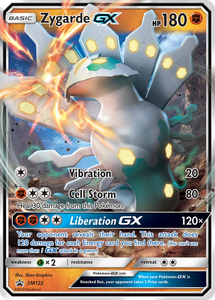 Zygarde GX (SM122) [Sun &amp; Moon: Black Star Promos] 