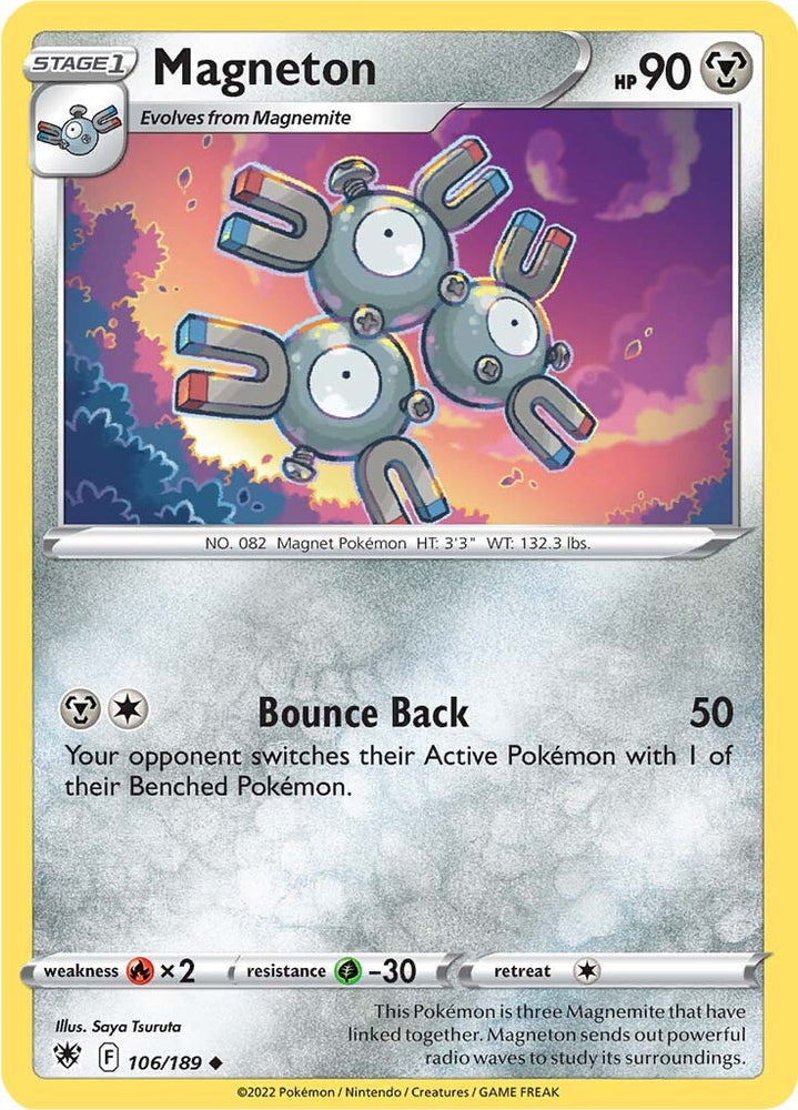 Magneton (106/189) [Sword &amp; Shield: Astral Radiance] 