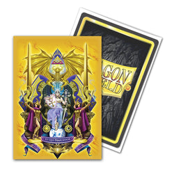Dragon Shield: Standard 100ct Brushed Art Sleeves - Queen Athromark (Classic)