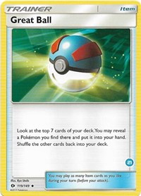 Great Ball (119/149) (Deck Exclusive #21) [Sun &amp; Moon: Trainer Kit - Alolan Ninetales] 