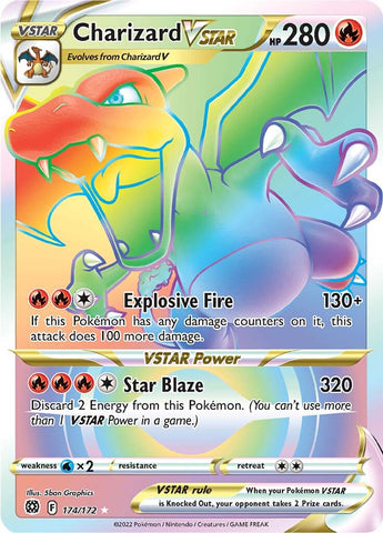 Charizard VSTAR (174/172) [Sword &amp; Shield: Brilliant Stars] 