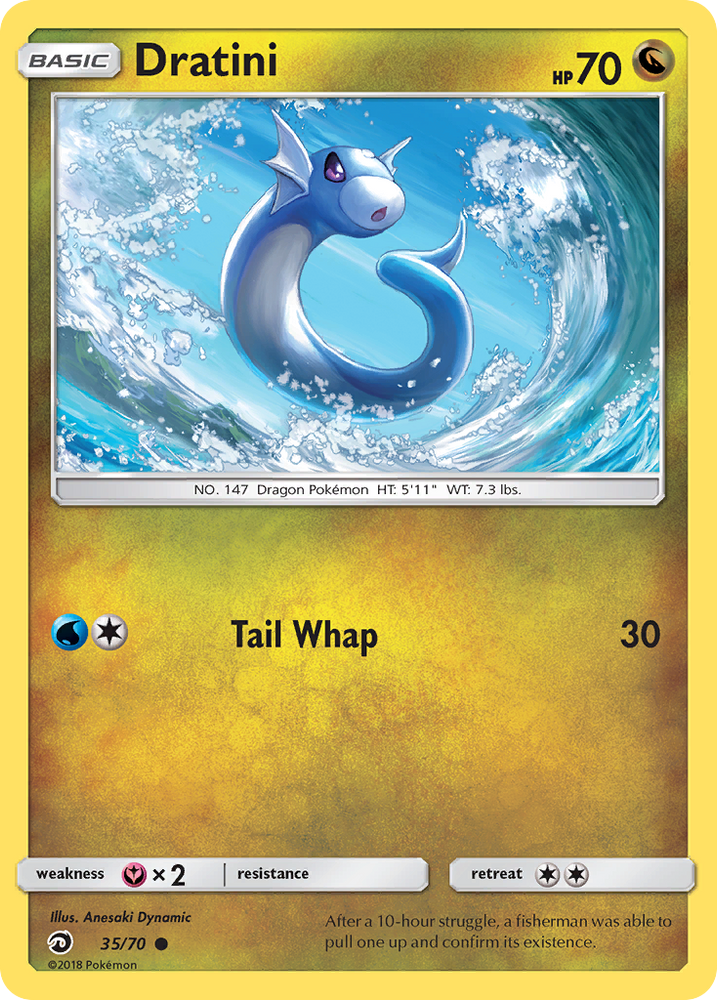 Dratini (35/70) [Sun &amp; Moon: Dragon Majesty] 