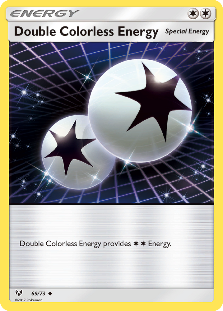 Double Colorless Energy (69/73) [Sun &amp; Moon: Shining Legends] 