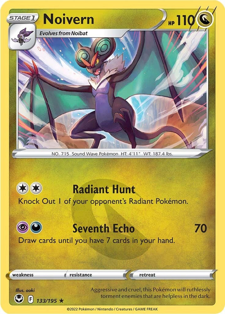 Noivern (133/195) [Sword &amp; Shield: Silver Tempest] 