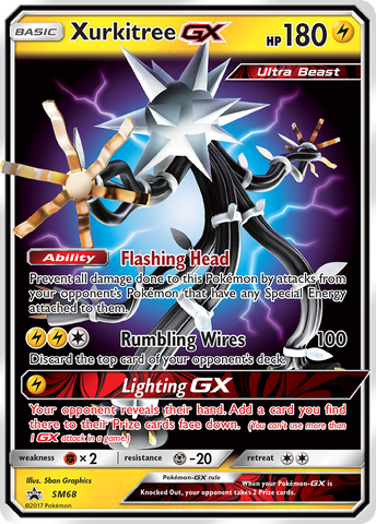 Xurkitree GX (SM68) [Sun &amp; Moon: Black Star Promos] 