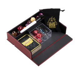 Dragon Shield: Dice Companion - Blood Red