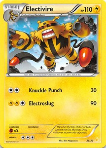 Electivire (25/30) [XY: Trainer Kit 3 - Free Pikachu] 