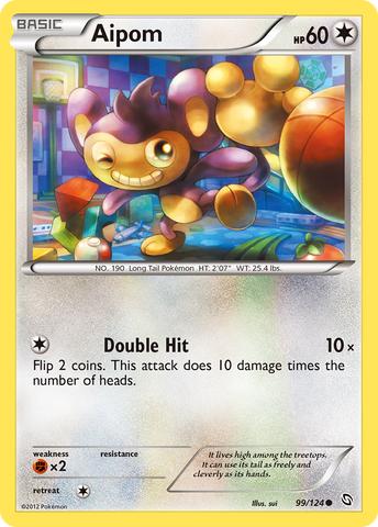 Aipom (99/124) [Black &amp; White: Dragons Exalted] 