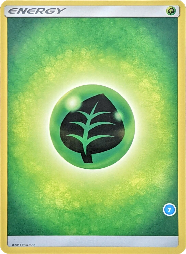 Grass Energy (Deck Exclusive #7) [Sun &amp; Moon: Trainer Kit - Alolan Ninetales] 