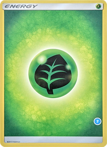 Grass Energy (Deck Exclusive #7) [Sun &amp; Moon: Trainer Kit - Alolan Ninetales] 