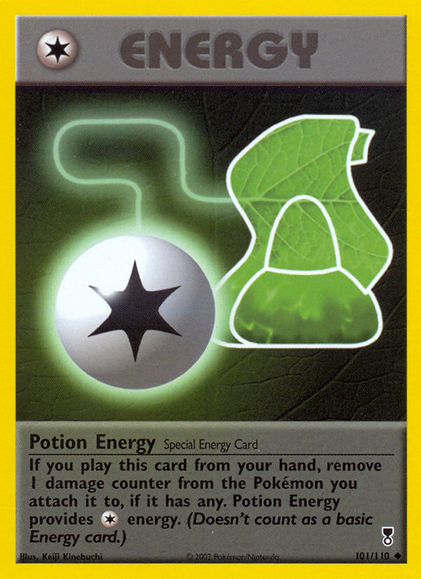 Energy Potion (101/110) [Legendary Collection] 