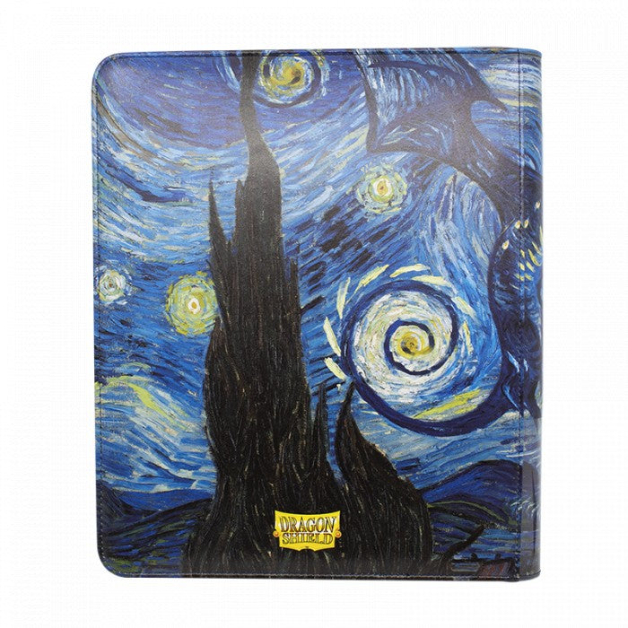 Dragon Shield: Zipster Binder - Starry Night