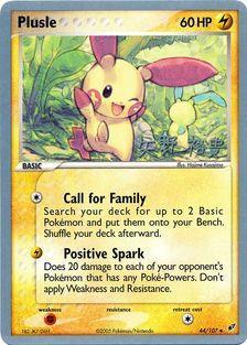 Plusle (44/107) (BLS - Hiroki Yano) [World Championships 2006] 