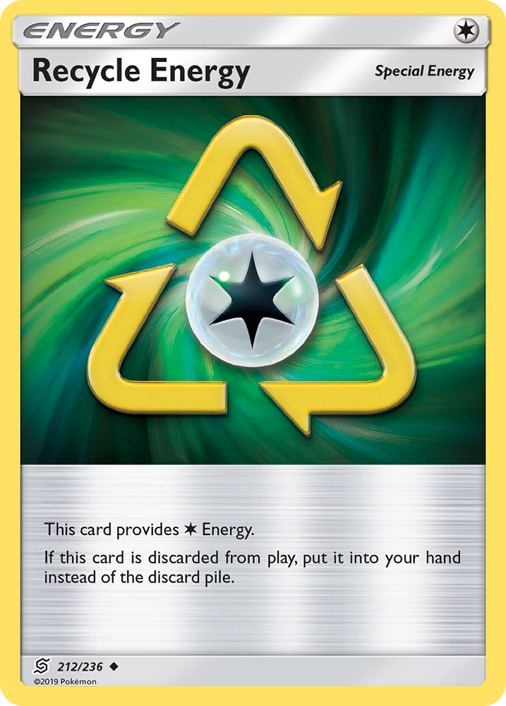 Recycle Energy (212/236) [Sun &amp; Moon: Unified Minds] 