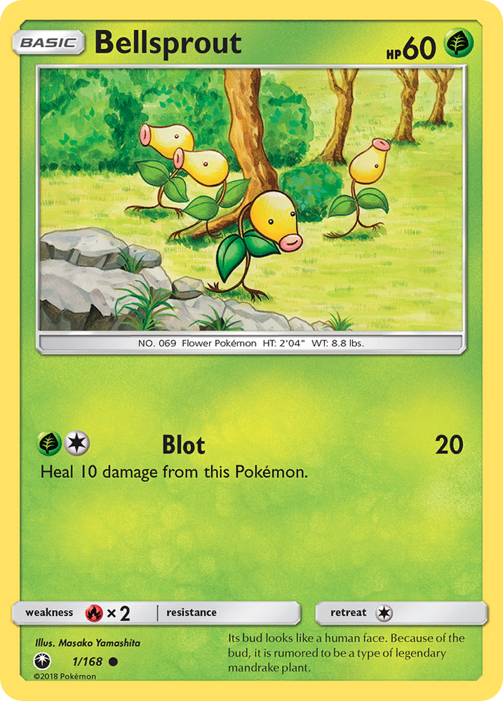 Bellsprout (1/168) [Sun &amp; Moon: Celestial Storm] 