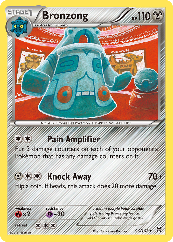 Bronzong (96/162) [XY:BREAKthrough] 