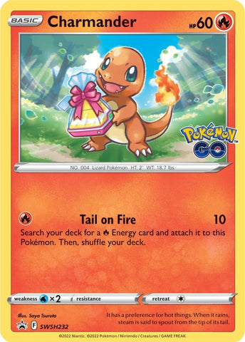 Charmander (SWSH232) [Sword &amp; Shield: Black Star Promos] 