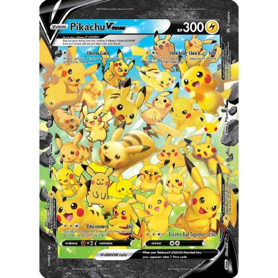 Pikachu V-UNION (Jumbo Card) [Sword &amp; Shield: Black Star Promos] 