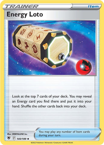 Energy Loto (140/189) [Sword &amp; Shield: Astral Radiance] 