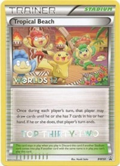 Tropical Beach (BW50) (Top 32) [Black &amp; White: Black Star Promos] 