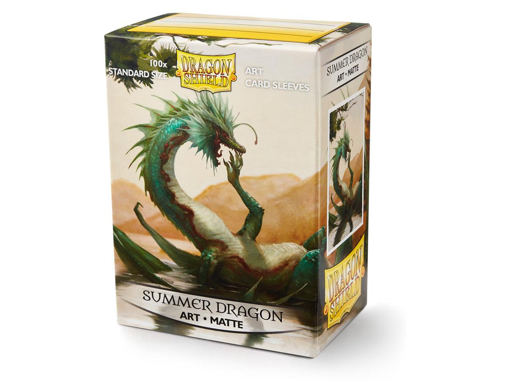 Dragon Shield: Standard 100ct Art Sleeves - Summer Dragon