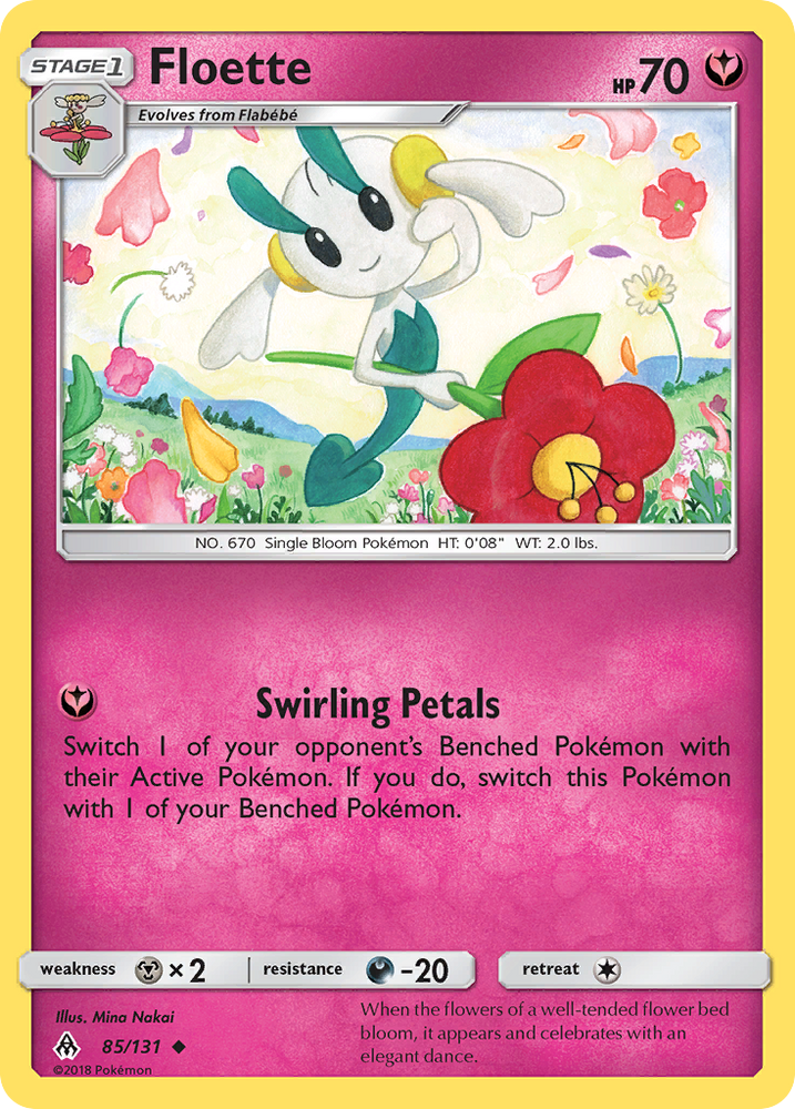 Floette (85/131) [Sun &amp; Moon: Forbidden Light] 