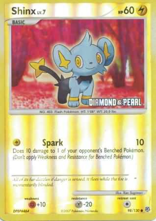 Shinx (98/130) [Burger King Specials: 2008 Collection] 