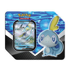 Sword &amp; Shield - Galar Partners Collector's Tin (Inteleon V) 