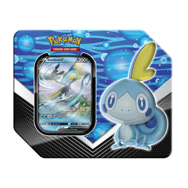 Sword &amp; Shield - Galar Partners Collector's Tin (Inteleon V) 