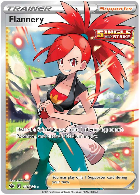 Flannery (191/198) [Sword &amp; Shield: Chilling Reign] 