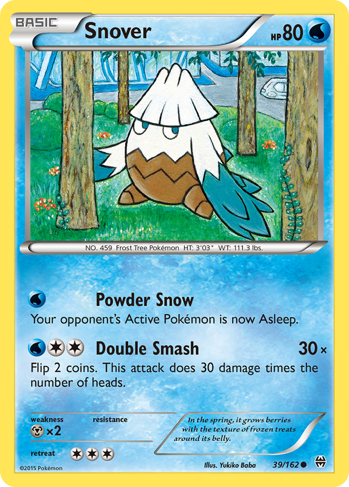 Snover (39/162) [XY:BREAKthrough] 