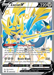 Zacian V (SWSH292) [Sword &amp; Shield: Black Star Promos] 