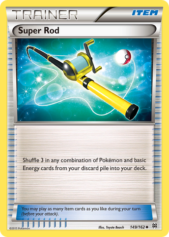 Super Rod (149/162) [XY:BREAKthrough] 