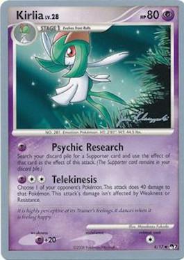 Kirlia LV.28 (8/17) (Psychic Lock - Jason Klaczynski) [World Championships 2008]