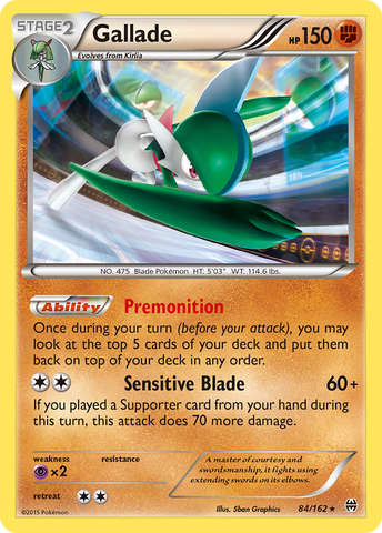 Gallad (84/162) [XY: BREAKthrough] 