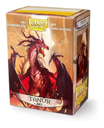 Dragon Shield: Standard 100ct Art Sleeves - Tanur (Classic)