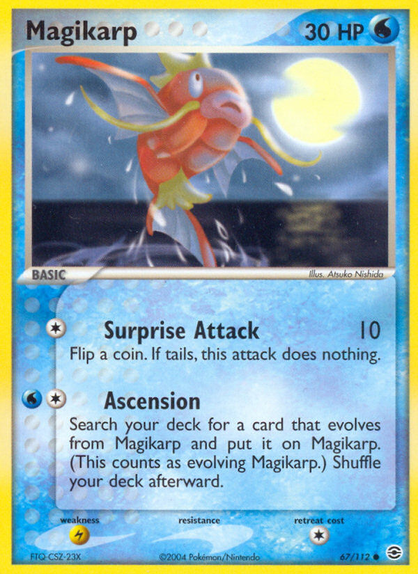 Magikarp (67/112) [EX: FireRed &amp; LeafGreen] 